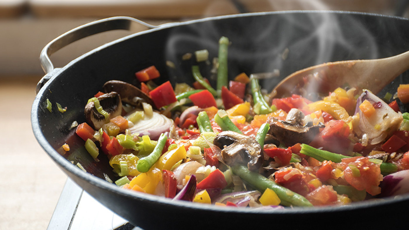 cooked Vegetables